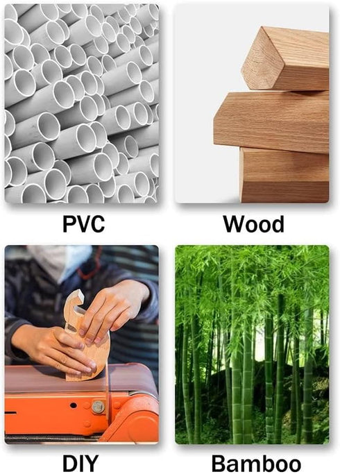 Small Pull Hand Saw 6 Inch Double Edge Sided Pull Saw Ryoba SK5 Flexible Blade 14/17 TPI Flush Cut Beech Handle Wood Saw Handsaw for Woodworking T...
