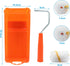 2 Inch Paint Roller, Mini Paint Roller Kit (Including 6 ultra-fine fiber roller covers, 1 paint tray, and 1 roller frame), Touch Up Small Paint Ro...