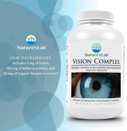 Nature's Lab Vision Complex - 90 Capsules...