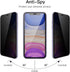 JETech Privacy Full Coverage Screen Protector for iPhone 11/XR 6.1-Inch, Anti-Spy Tempered Glass Film, Edge to Edge Protection Case-Friendly, 2-Pa...