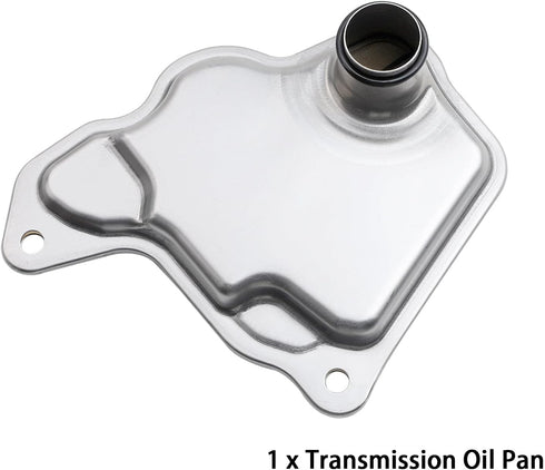 RE0F10D JF017E Transmission Filter Oil Pan Gasket Kit Fit for Nissan Altima Maxima Quest Murano Pathfinder Infiniti Qx60 Replaces# 31728-29X0D 317...