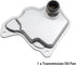 RE0F10D JF017E Transmission Filter Oil Pan Gasket Kit Fit for Nissan Altima Maxima Quest Murano Pathfinder Infiniti Qx60 Replaces# 31728-29X0D 317...