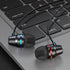 5 Packs Wired Earbuds Earphones with Microphone, Deep Bass Clear Sound, Tangle Free, Noise Isolating, Fits 3.5mm Jack iPhone iPad Samsung Google D...