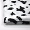 59" Wide Cow Print Velboa Short Fur Pile Upholstery Drapery Clothing Polyester Fabric by The Yard (Cow one Yard)...