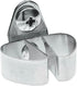 Triton Products Spring Clip Pegboard Hook - 1 1/8", Pack of 10, Chromate Dipped Steel Durahook for 1/8" and 1/4" Pegboards and Duraboards...