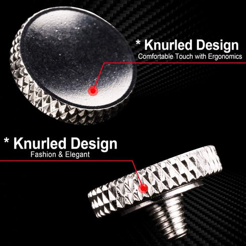 Camera Shutter Button (2 Pack/Silver) Upscale and Delicate Soft Shutter Release Button...