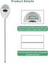 Soil Moisture Meter, Long Probe Soil Moisture Monitor for House Plants, Soil Hygrometer Moisture Sensor for Indoor & Outdoor, Garden, Farm, Lawn P...