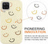 2 Pack Happy Smiley Face for Samsung Galaxy A12 4G 6.5 Inch Phone Case,Aesthetic Cute Smile Design Cases Soft Silicone Slim TPU Shockproof Protect...