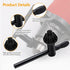 Drill Chuck Key Wrench, 6 Sizes Drill Press Chuck Key Replacement Drill Clamping Wrench Chuck Press Wrench Key for Electric Drill Clamping Tool of...