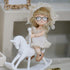 NUOBESTY Doll Eyewear 2pcs Doll Glasses Doll Eyeglasses Doll Dress up Glasses Dolls Reading Glasses Mini Glasses Costume Supplies for 15-20cm Doll...