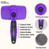 Pet Slicker Grooming Brush by Acme Basics, Deshedder/Cleaning Brush, Comb for Shedding Short/Long Haired Dogs & Cats - Perfect Pet Hair Cleaner & ...
