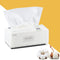 Face Clean Towels 100% Cotton Extra Thick Disposable Towel Sensitive Skin, Lint- free Facial Tissue for Cleansing, Skincare and Makeup Remover, Dr...