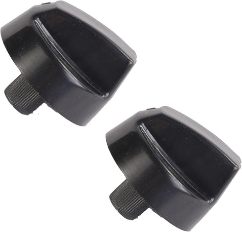 2 Replacement Knobs fits Excalibur Dehydrator 5 & 9 Tray Models Temperature ON OFF Timer Food Dryer Part P50 3926T, 3900, 2900, 3526T, 3500, 2500,...