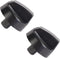 2 Replacement Knobs fits Excalibur Dehydrator 5 & 9 Tray Models Temperature ON OFF Timer Food Dryer Part P50 3926T, 3900, 2900, 3526T, 3500, 2500,...