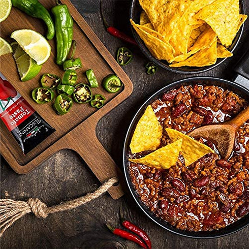 Tuscanini Tomato Paste Tube, 7.05oz, Made with Premium Italian Tomatoes...