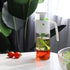 Vucchini Salad Dressing Shaker Mixer Bottle Homemade Salad Dressing Container - BPA Free Glass Juice Storage Ketchup...
