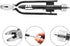 6 Inch Safety Wire Twist Pliers, Aircraft Wire Pliers Aviation Reversible Wire Twister Tool Industry Grade Electrical Pliers Auto Lock Fuse Pliers...