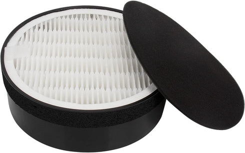 E.LUO LV-H132 Replacement Filter for LEVOIT Air Purifier Replacement Filter LV-H132-RF, 3-in-1 H13 True HEPA Filter Replacement...