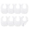 Cherub New Upgraded Muslin Baby Bibs for Drooling and Teething, 8 Pack Absorbent Baby Bandana Bibs for Baby Girl Boy, Soft Cotton Baby Drool Bibs...