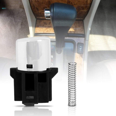 Premium Replacement OEM Quality Shift Knob Shifter Button Handle Repair Kit with Spring Fits Honda Accord 2003 2004 2005 2006 with Automatic Trans...