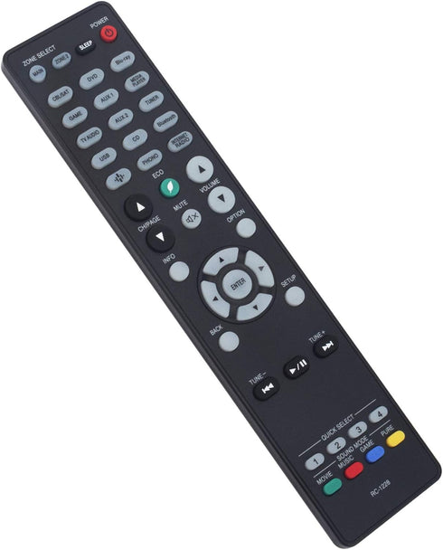 RC-1228 Sub RC-1227 RC-1217 RC-1218 RC-1192 Replacement Remote Fit for Denon Integrated Network AV Receiver AVR-X3600H AVR-X2600H AVR-S950H AVR-X3...