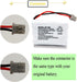 BT446 BT-446 Phone Battery Compatible with for Uniden BBTY0503001 BT-1004 BT-1005 GE-TL26402 BT-504 CPH-488B Handset Phone 3.6V 800mAh (3- Pack)...