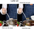 Metal Soup Ladle,18/8 Stainless Steel Ladle Spoon And Strainer Scoop Set Of 2 With Holes,Cooking Utensil For Kitchen...