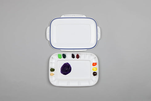 Mijello Acrylic Oil Color Palette Artelier Airtight 330x230x30 MAP-3025...