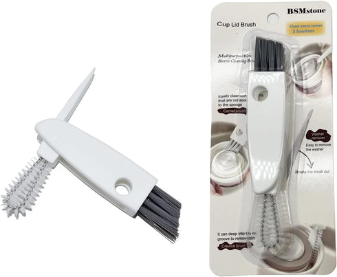 Tiny Cleaning Brush-Mini Multi-Functional Crevice Cleaning Brush, Water Bottle Cleaning Tools for Bottle Cup,Nursing Bottle Cup-1Pack…...