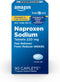 Amazon Basic Care Naproxen Sodium Caplets 220 mg, Fever Reducer (NSAID) and Pain Reliever for Muscular Aches, Backache, Headache, Toothache, Minor...