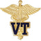 Prestige Medical Veterinary Technician Pin, 0.2 Ounce...