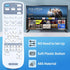PZL Replace Universal Projector Remote Control fit for Epson PowerLite Home Cinema Theater System 705HD 710HD 725HD 730HD 740HD 750HD 760HD V11h47...