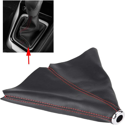 Universal Auto Gear Shift Knob Boot, Manual Car Gear Shift Knob Dust Cover...