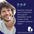 BESTVITE P-5-P 100mg (240 Vegetarian Capsules) (120 x 2) (CoEnzymated Form of B-6) - No Stearates - Vegan - Non GMO - Gluten Free...