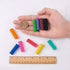 GORGECRAFT 60PCS 10 Colors Soft Foam Pencil Grips Pen Grippers Pencil Cushion Pen Holder Sponge Grips Painting Drawing for Adults Arthritis Writin...