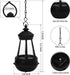 Replacement Solar Light Parts Garden Statue Gnome Solar Light Replacement Plastic Solar Hanging LED Lantern for Outdoor DIY Fairy Garden Decor Gno...