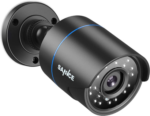 SANNCE 1080P Security Camera AHD/TVI/CVI/CVBS 4-in-1 CCTV Camera IP66 Weatherproof Analog CCTV Surveillance Bullet Camera Indoor Outdoor, 100ft Ni...