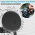 SUREWO Flexible Gooseneck Suction Cup Camera Car Mount Compatible with Gopro Hero 12 Black,Hero 11/10/9/8/7/6/5 Black,DJI Action 3/2,Insta 360 ONE...