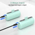 Portable Charger for iPhone, 5500mAh Plug in Ultra-Compact Power Bank Small Battery Pack Phone Charger Compatible with iPhone 14 13 12 Mini 11 Pro...