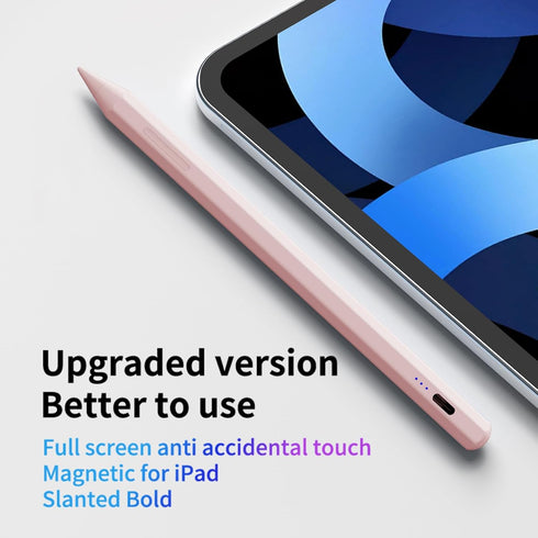 Stylus Pen for iPad 9th&10th Generation,Apple iPad Stylus Pencil with Palm Rejection Rechargeable,Pen Compatible with 2018-2024 iPad 6/7/8/9/10,iP...