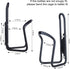 Bike Water Bottle Cage, 2Pack Cycling Bicycle Water Bottle Cage Holder Bracket for Mountain Bike MTB Road Bike, Bike Accessories, Made of Lightwei...