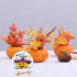 Liveish Halloween Embroidery Kits, Embroidery kit for beginners adults,embroidery kits for beginners with Patterns and Instructions.(Halloween Pum...