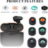 Adhiper Memory Foam Earbud Tips for Sony WF-1000XM4/ WF-1000XM3 Earbuds with Cleaning Kit, Noise-Reducing Comply Foam Tips,Non-Slip Earbud Tips, 5...