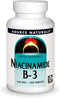 Source Naturals Niacinamide B-3, 100 mg Dietary Supplement - 250 Tablets...