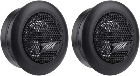 Qiilu Audio Speaker,Pair of 12V 120W Car Mini Super Power Loud Dome Audio Speaker Tweeter Loudspeaker Horn......
