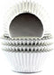 Eoonfirst Foil Cupcake Liners Standard Baking Cups 100 Pcs (Silver)...