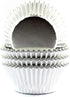 Eoonfirst Foil Cupcake Liners Standard Baking Cups 100 Pcs (Silver)...