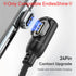 Magnetic Charging Cable Tips Connectors for Micro Android Devices Fast Charging(3 Pack), Magnetic Phone Cable Adapter(Micro USB)...