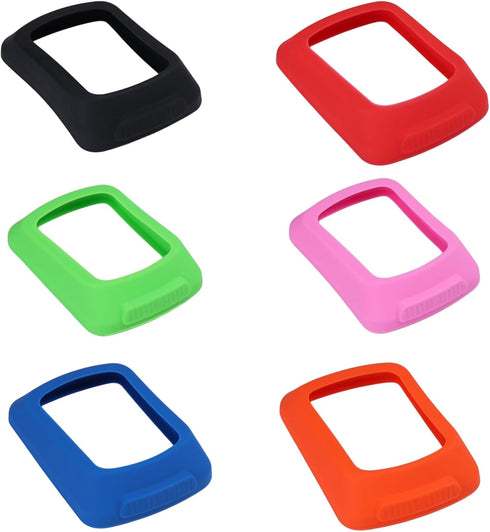 Bike GPS Computer Case Compatible with X oss Soft Silicone Case for G+ Wireless GPS Speedometer Protective Waterproof Cover,Black...