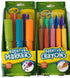 Crayola Bathtub Markers with 1 Bonus Extra Markers AND Bathtub Crayons with 1 Bonus Extra Crayons...